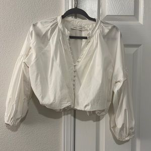 Maude Bubble Hem Top